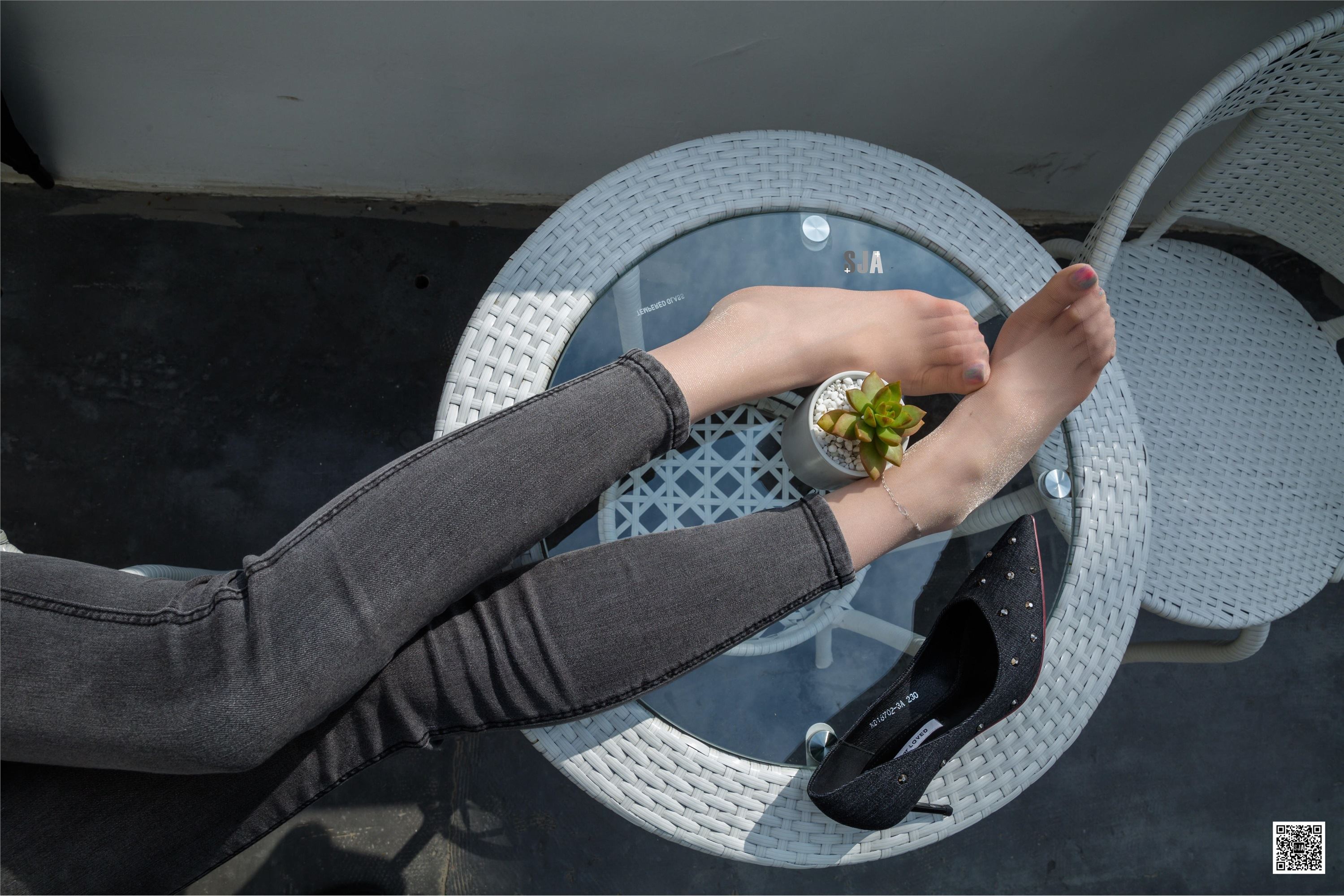 SJA佳爷 闺蜜视角 NO.052 墙